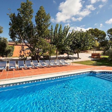 Catalunya Casas Country Chateau For 22 Persons - Close To Sitges! Les Masuques Exterior photo