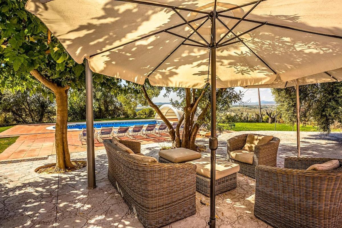 Catalunya Casas Country Chateau For 22 Persons - Close To Sitges! Les Masuques Exterior photo