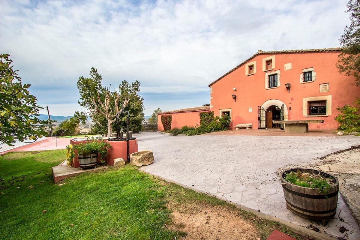 Catalunya Casas Country Chateau For 22 Persons - Close To Sitges! Les Masuques Exterior photo