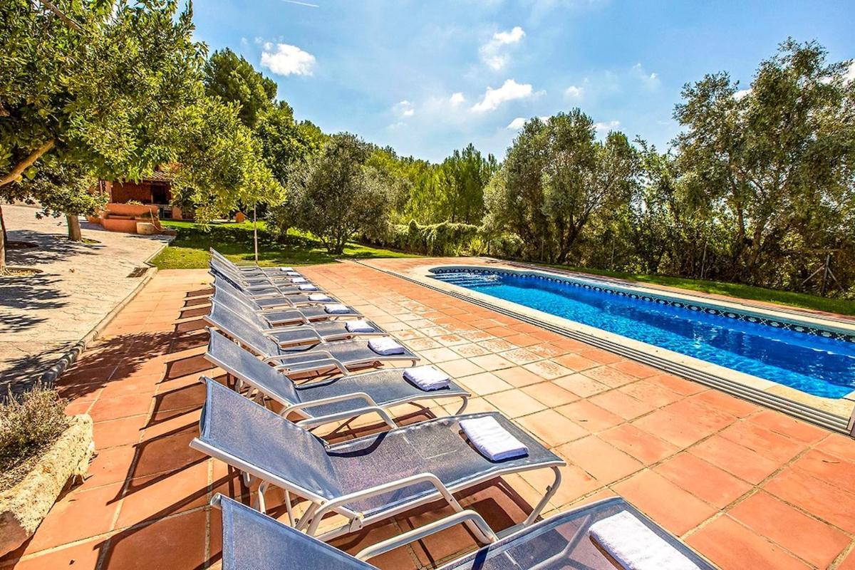 Catalunya Casas Country Chateau For 22 Persons - Close To Sitges! Les Masuques Exterior photo