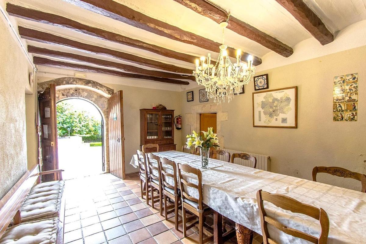 Catalunya Casas Country Chateau For 22 Persons - Close To Sitges! Les Masuques Exterior photo