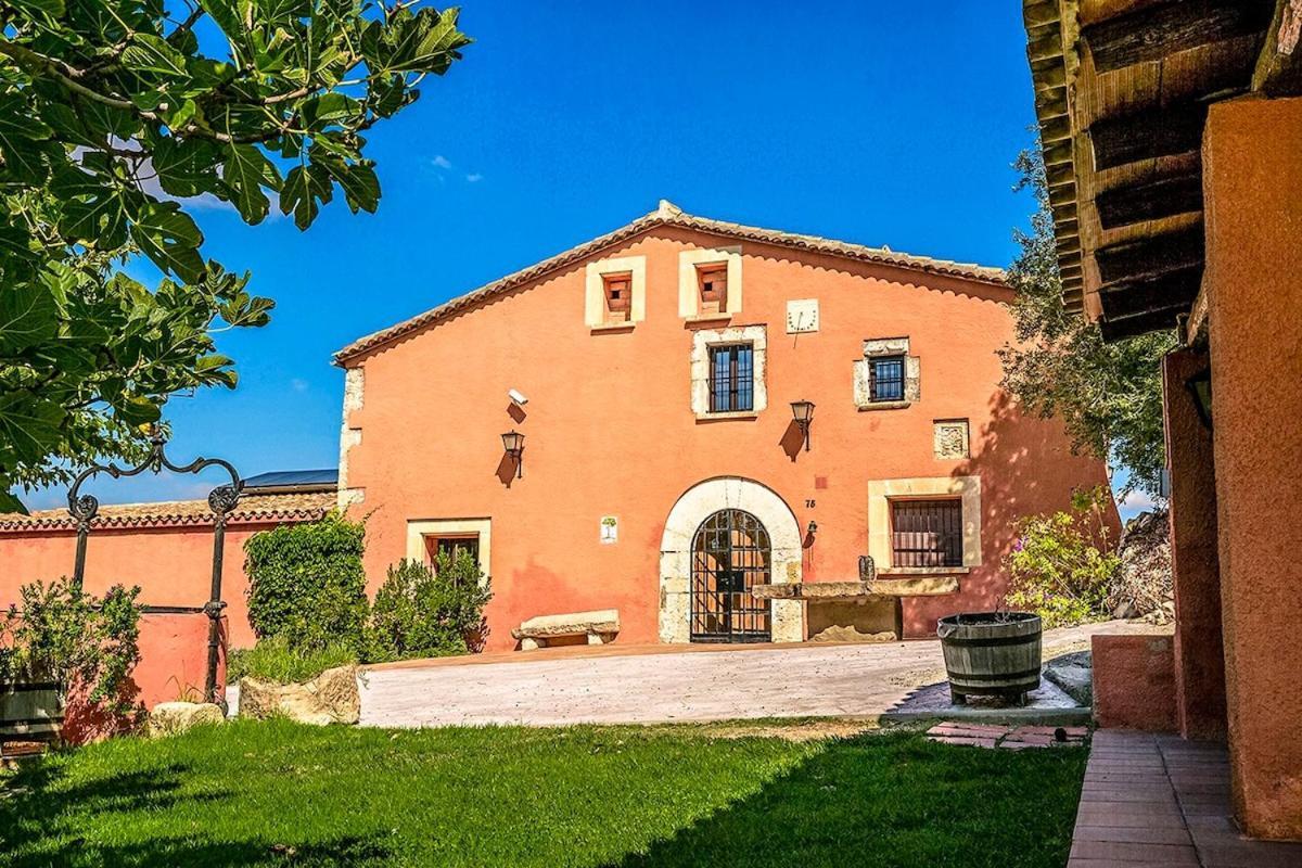 Catalunya Casas Country Chateau For 22 Persons - Close To Sitges! Les Masuques Exterior photo