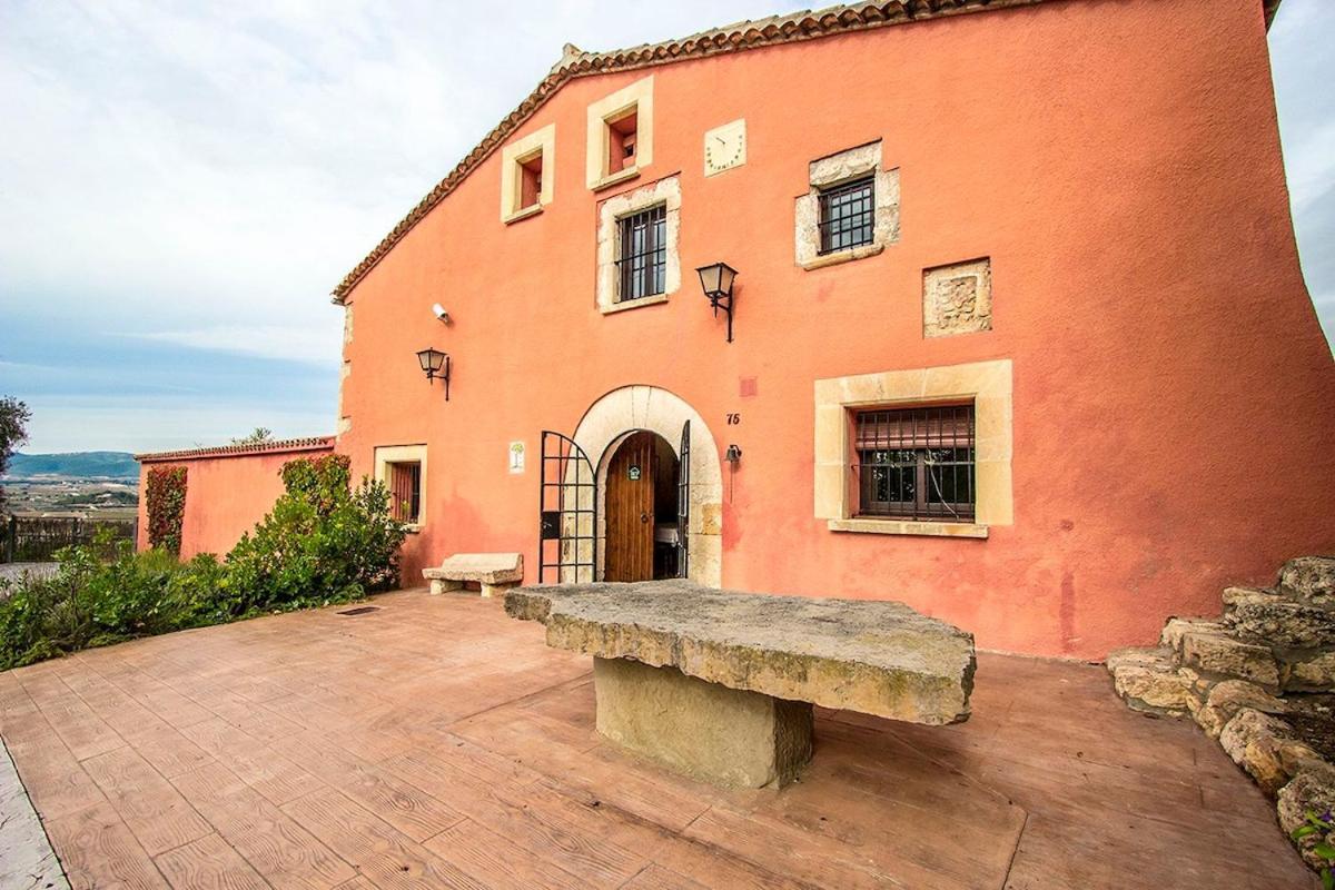 Catalunya Casas Country Chateau For 22 Persons - Close To Sitges! Les Masuques Exterior photo
