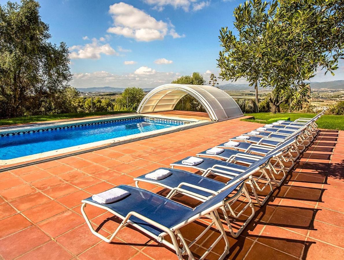 Catalunya Casas Country Chateau For 22 Persons - Close To Sitges! Les Masuques Exterior photo