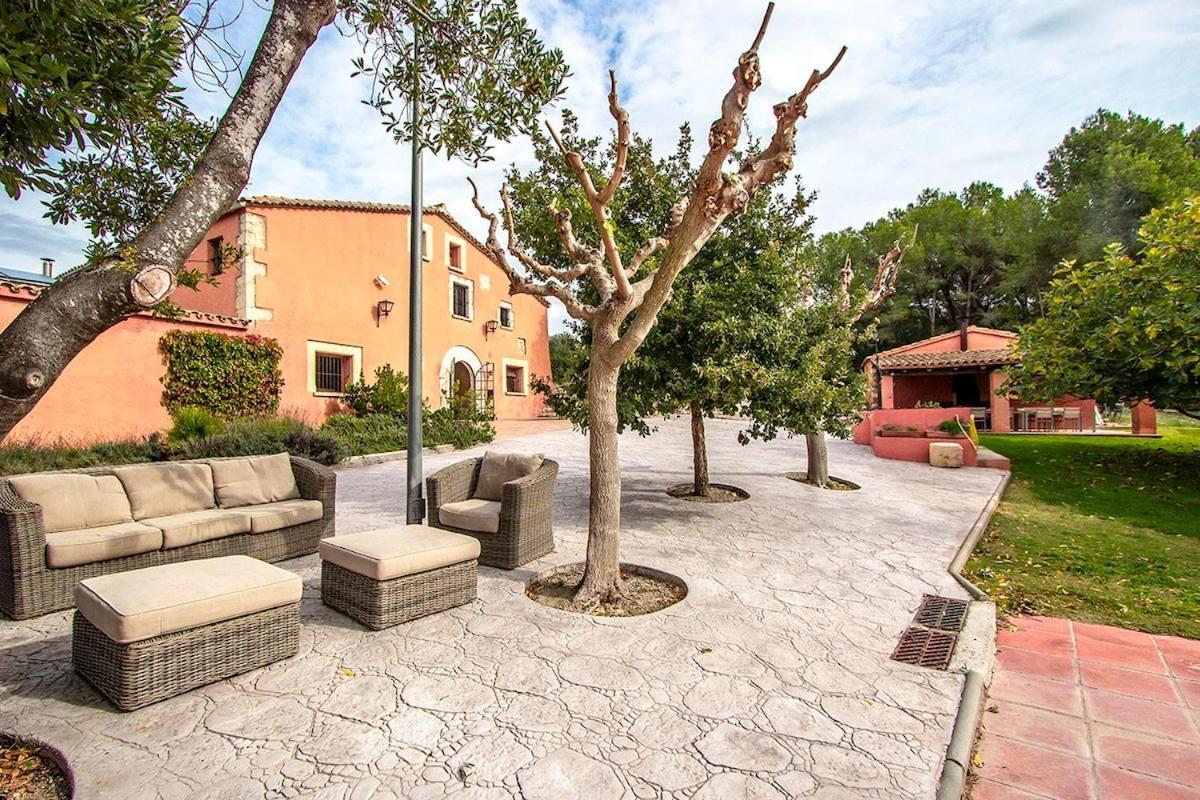 Catalunya Casas Country Chateau For 22 Persons - Close To Sitges! Les Masuques Exterior photo