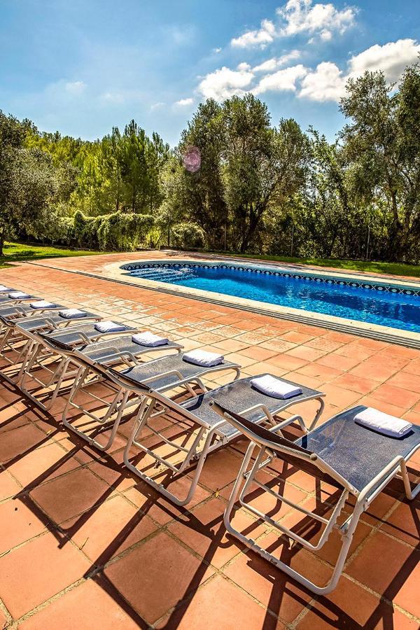 Catalunya Casas Country Chateau For 22 Persons - Close To Sitges! Les Masuques Exterior photo